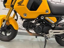 2021 Honda Grom (MSX125) MSX Yellow