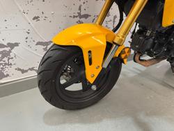 2021 Honda Grom (MSX125) MSX Yellow