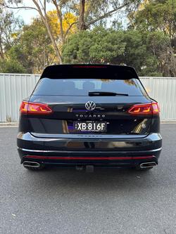 2021 Volkswagen Touareg V8 TDI Wolfsburg Edition