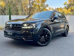 2021 Volkswagen Touareg V8 TDI Wolfsburg Edition