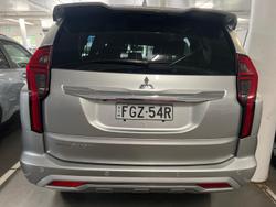 2023 Mitsubishi Pajero Sport Exceed QF MY23 4X4 Dual Range Sterling Silver