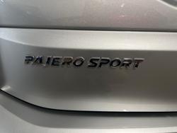 2023 Mitsubishi Pajero Sport Exceed QF MY23 4X4 Dual Range Sterling Silver