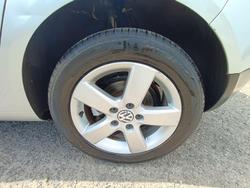 2009 Volkswagen Golf Pacific V MY09 Reflex Silver