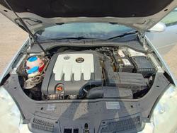 2009 Volkswagen Golf Pacific V MY09 Reflex Silver