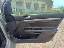 2009 Volkswagen Golf Pacific V MY09 Reflex Silver