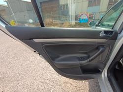 2009 Volkswagen Golf Pacific V MY09 Reflex Silver