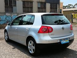 2009 Volkswagen Golf Pacific V MY09 Reflex Silver