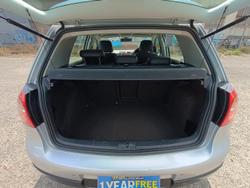 2009 Volkswagen Golf Pacific V MY09 Reflex Silver