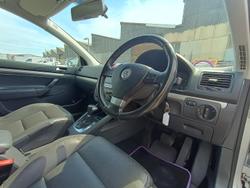 2009 Volkswagen Golf Pacific V MY09 Reflex Silver