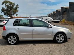 2009 Volkswagen Golf Pacific V MY09 Reflex Silver