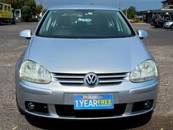 2009 Volkswagen Golf Pacific V MY09 Reflex Silver