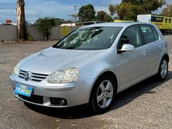 2009 Volkswagen Golf Pacific V MY09 Reflex Silver