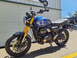 2025 Triumph Speed 400 Speed Four Grey