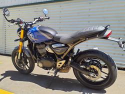 2025 Triumph Speed 400 Speed Four Grey