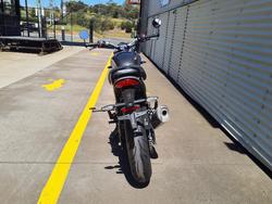 2025 Triumph Speed 400 Speed Four Grey