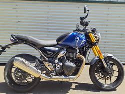 2025 Triumph Speed 400 Speed Four Grey