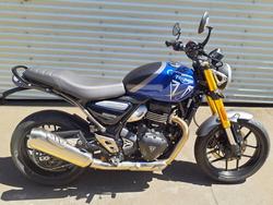 2025 Triumph Speed 400 Speed Four Grey