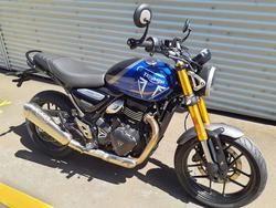 2025 Triumph Speed 400 Speed Four Grey