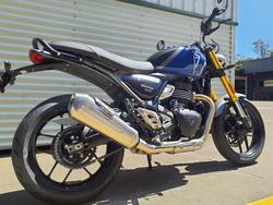 2025 Triumph Speed 400 Speed Four Grey