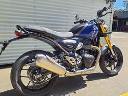 2025 Triumph Speed 400 Speed Four Grey