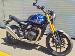 2025 Triumph Speed 400 Speed Four Grey