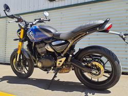 2025 Triumph Speed 400 Speed Four Grey