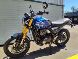 2025 Triumph Speed 400 Speed Four Grey