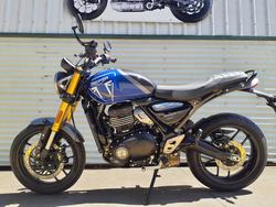 2025 Triumph Speed 400 Speed Four Grey