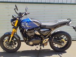 2025 Triumph Speed 400 Speed Four Grey