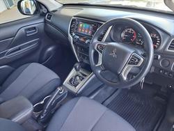 2020 Mitsubishi Triton GLX+ MR MY20 4X4 Dual Range Sterling Silver