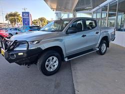 2020 Mitsubishi Triton GLX+ MR MY20 4X4 Dual Range Sterling Silver