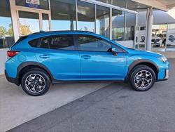 2020 Subaru XV Hybrid G5X MY20 AWD Lagoon Blue