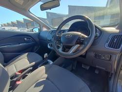 2016 Kia Rio S UB MY16 Aurora Black