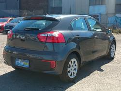 2016 Kia Rio S UB MY16 Aurora Black