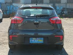 2016 Kia Rio S UB MY16 Aurora Black