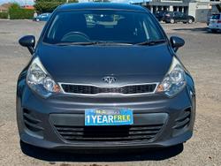 2016 Kia Rio S UB MY16 Aurora Black