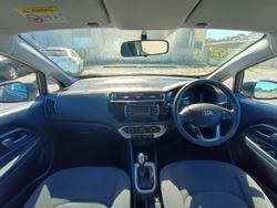 2016 Kia Rio S UB MY16 Aurora Black