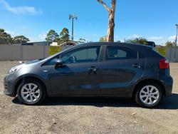 2016 Kia Rio S UB MY16 Aurora Black