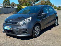 2016 Kia Rio S UB MY16 Aurora Black