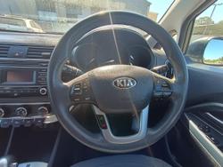 2016 Kia Rio S UB MY16 Aurora Black