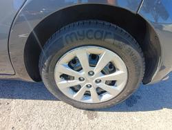 2016 Kia Rio S UB MY16 Aurora Black