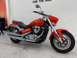 2009 Suzuki VZ800 (BOULEVARD M50) Orange