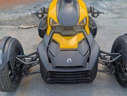 2020 BRP RYKER 600 Black