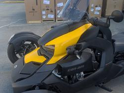 2020 BRP RYKER 600 Black