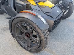 2020 BRP RYKER 600 Black