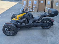 2020 BRP RYKER 600 Black