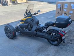 2020 BRP RYKER 600 Black