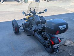 2020 BRP RYKER 600 Black