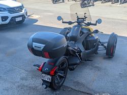 2020 BRP RYKER 600 Black