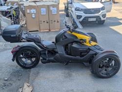 2020 BRP RYKER 600 Black